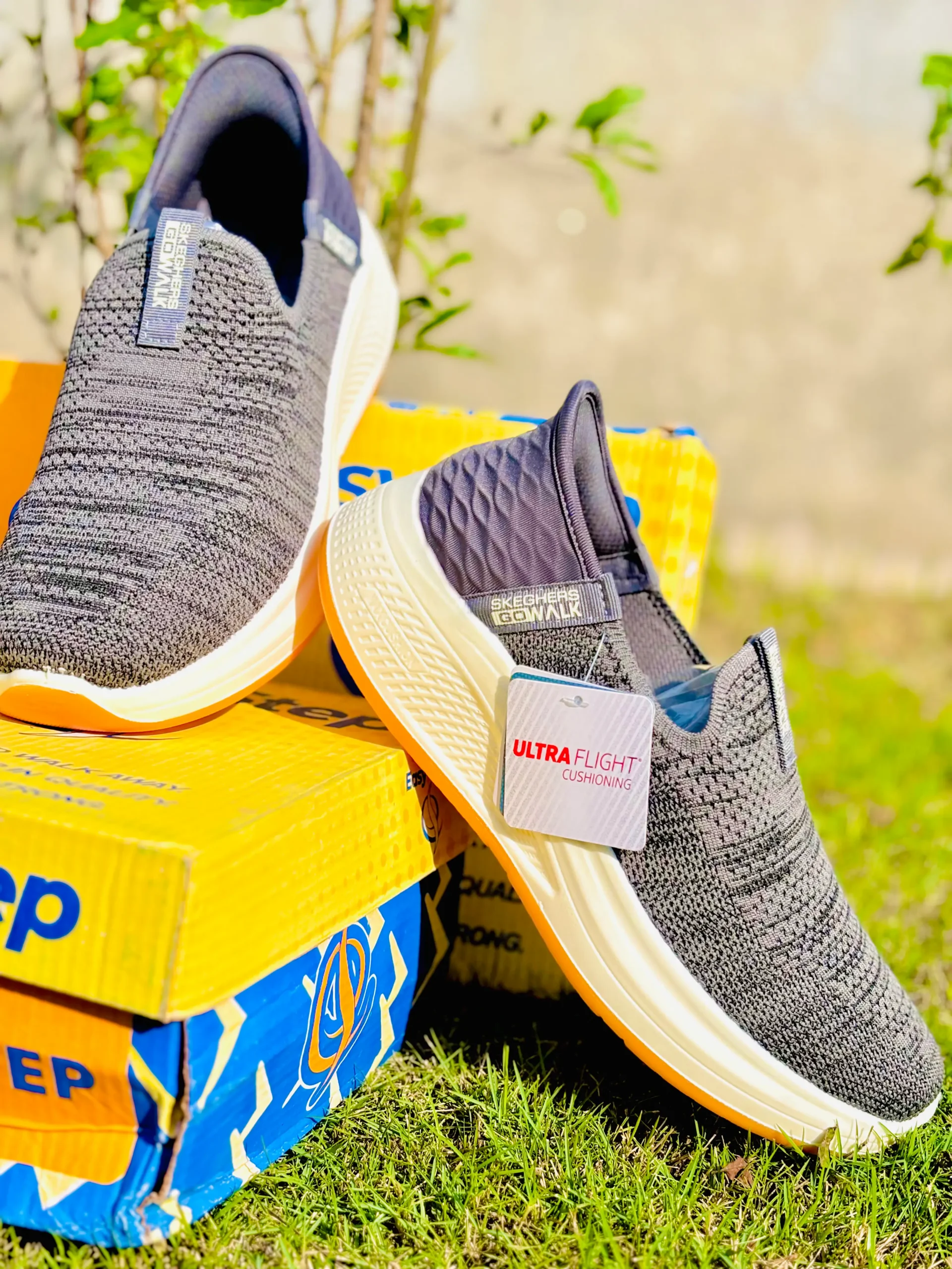 Skechers Go Walk Slip In - Image 2